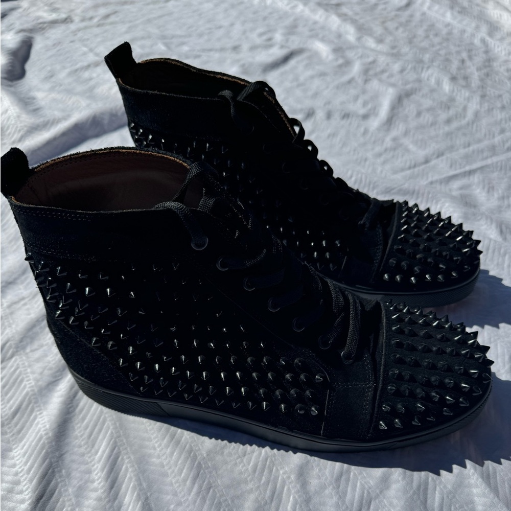 COPY - christian louboutin spike shoes